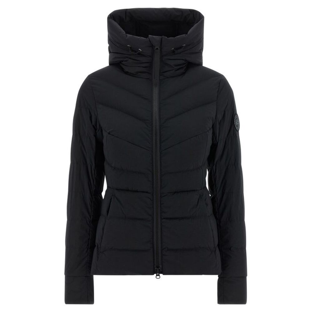 Canada Goose Black Polyamide Full-Length Women's Jacket